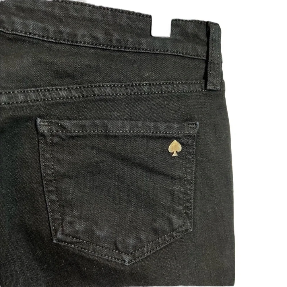 KATE SPADE Black Broom Street Jeans Size 29
